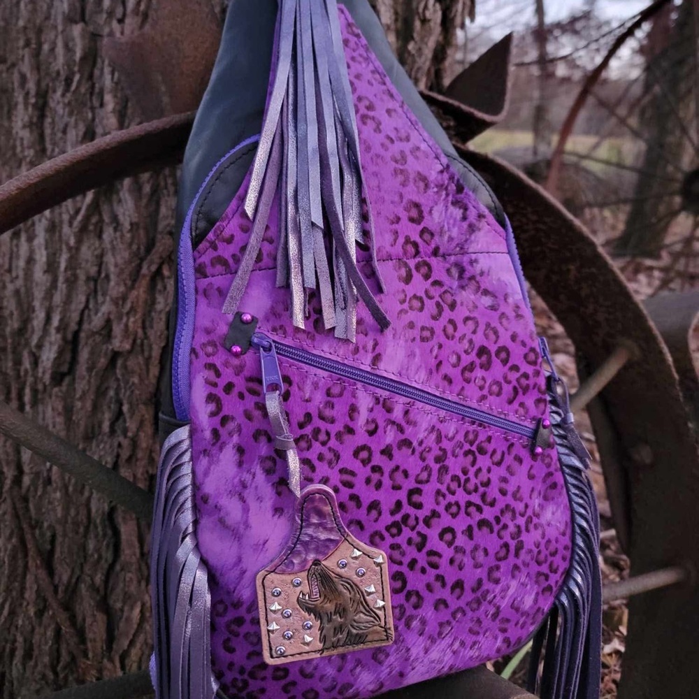 Lonesome ranch purse. One of a kind